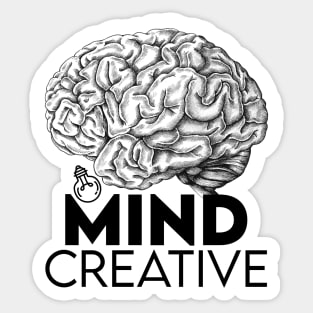 Mind Creative Sticker